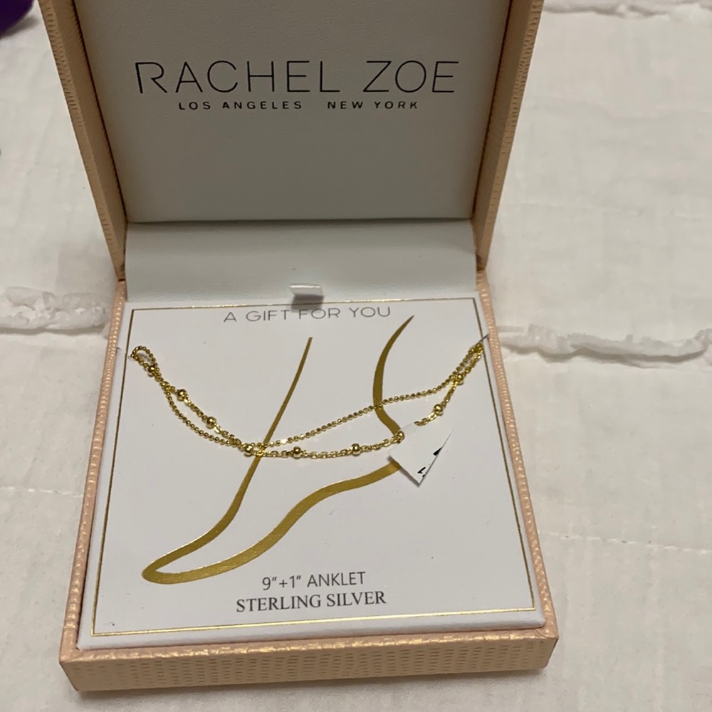 Gold Anklet